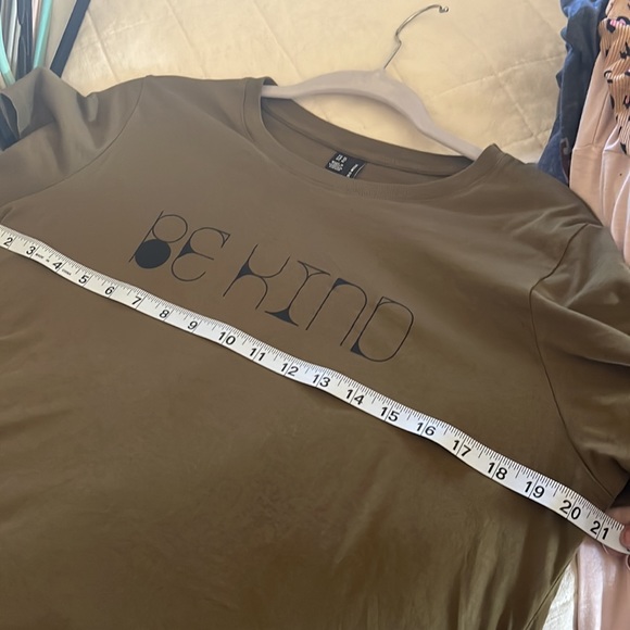 Vera Moda Be Kind Tee Size XL - Picture 6 of 7